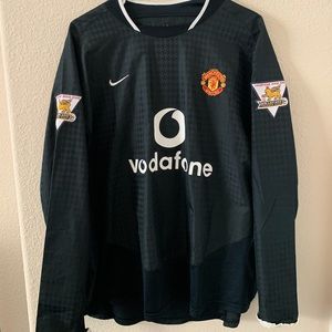 Vintage Ronaldo Manchester United Kit 2002-2003 XL